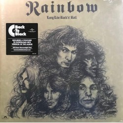 Пластинка Rainbow Long Live Rock'n'Roll